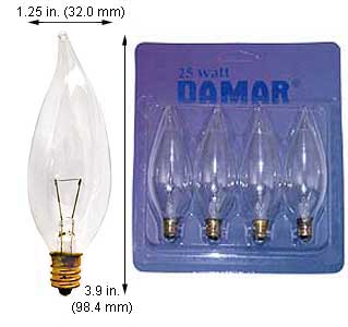 Incandescent Incandescent CFC 25CFC  32MM4-Pack