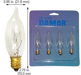 Incandescent Incandescent CFC 15CFC 22MM4-Pack