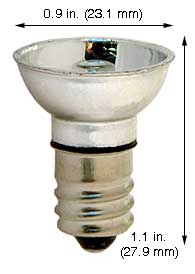 Incandescent Miniature T2 120RC