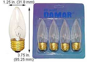 Incandescent Incandescent ETC 40ETC  32MM4-Pack