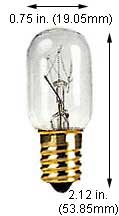 Incandescent Incandescent t5.5 3T5.5CL