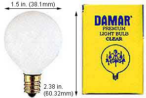 Incandescent Incandescent G12 40G12W