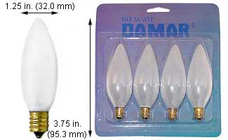 Incandescent Incandescent CTF 60CTF 32MM4-Pack