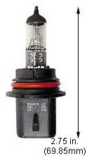 Specialty Automotive Halogen Capsules 9007