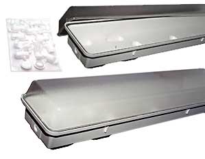 Fixtures Fluorescent Fixtures Strip Fixtures TDW-248 GASKETED ENCLOSURE