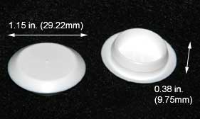 Miscellaneous Miscellaneous EPW WHITE END PLUG 