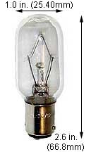 Incandescent Incandescent T8 40T8DC