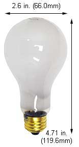 Incandescent Incandescent A21 75A21