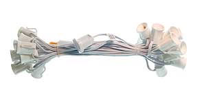 Incandescent Christmas Bulbs - Strings C9 Strings C9-25-EMPTY-W-12