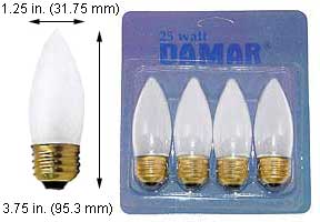 Incandescent Incandescent ETF 40ETF 32mm4-Pack