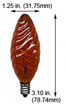 Incandescent Incandescent BCTwisted BC40A TWISTED