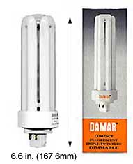 Fluorescent Compact Fluorescent Triple Twin Shape(4pin) CFM42W/GX24Q-4 830