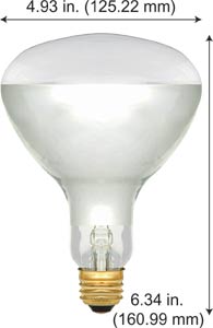 Incandescent Incandescent R40 500RFL/RS