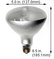 Incandescent Incandescent R40 500R40/5FL 
