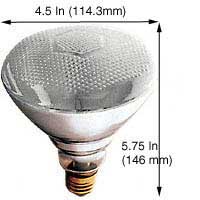 H.I.D. Metal Halide Par38 CDM70PAR38/M/SP
