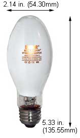 H.I.D. Metal Halide EDX17 MP70W/C/U/UVP/MED/PS/4K 