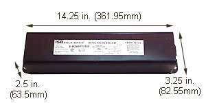 Ballasts Metal Halide - Mercury Vapor Ballasts ALL F-CAN 150W MH F-CAN 