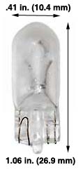 Incandescent Miniature T3.25 1X