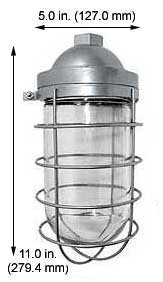 Fixtures Vaportight Fixtures Fixtures VPKG-11-G