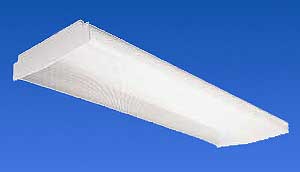 Fixtures Fluorescent Fixtures Wraparound WRAP 4-F32T8 ELECTRONIC 120-277V