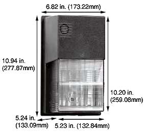 Fixtures H.I.D. Fixtures Building Mount Lighting WL-70H
