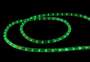 Specialty Rope Lighting 2-Wire Rope Lighting DL-2W-150-120V-LED-GREEN