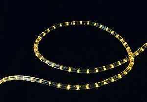 Specialty Rope Lighting 2-Wire Rope Lighting DL-2W-150-120V-LED-ULTWRMWHT