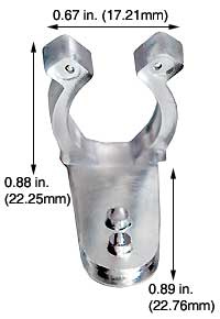 Specialty Rope Lighting Miscellaneous DLX-MNTCLIP-13MM MOUNTING