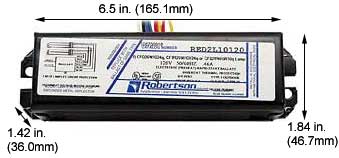 Fluorescent Ballasts & Dimmers Compact Fluorescent (2) 26W QUAD COMPACT FLUORESCENT