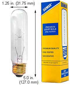 Incandescent Incandescent T10 40T10CL