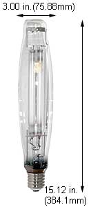 H.I.D. High Pressure Sodium (H.P.S.) Standby (Dual Arc-Tube Long Life) LU1000/SBY/ECO