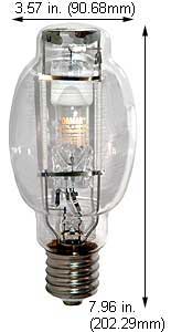 H.I.D. Metal Halide BT28 - ED28 MS400/U/LU/BT28/4K     12PK