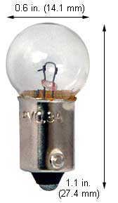 Incandescent Miniature G4.5 408