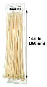 Miscellaneous Plastic Ties GT50LI  14 1/2