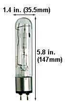 H.I.D. High Pressure Sodium (H.P.S.) SDW T10 SDW-T /LV