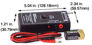 Fluorescent Compact Fluorescent Fixture Accessories GAS LAMP TESTER