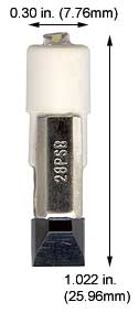Incandescent Miniature T2 28PSB