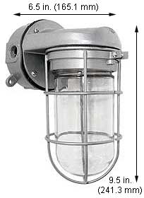 Fixtures Vaportight Fixtures Fixtures VXWG-11-G