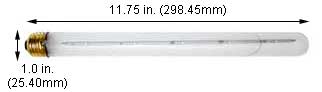 Incandescent Incandescent T8 40T8IF