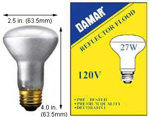 Incandescent Incandescent R20 27R20