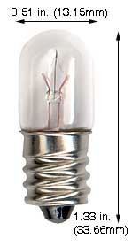 Incandescent Miniature T4 LTE4315