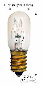 Incandescent Incandescent T6 8T6CL