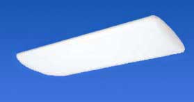 Fixtures Fluorescent Fixtures Wraparound CLOUD 4-F32T8 ELECTRONIC 120-277V