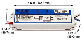 Fluorescent Ballasts & Dimmers Compact Fluorescent VERSION 2, (1) 26W QUAD COMPACT FLUORESCENT