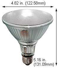 H.I.D. Metal Halide Par38 MP150PAR38/U/FL/3K       