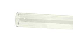 Fluorescent Fluorescent Tube Guards & Accessories T10 Sleeves 4 FOOT CLEAR T10 SLEEVE W/END CAPS