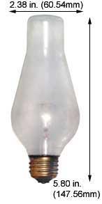 Incandescent Incandescent Chimney 75SCH/SS  (75SCH/SL/RP)