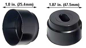 Fluorescent Fluorescent Tube Guards & Accessories End Caps T-12 INSIDE END CAP