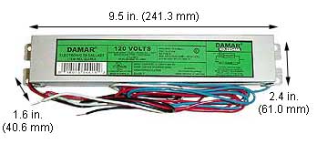 Ballasts Fluorescent Electronic Ballasts T8 132T8120I