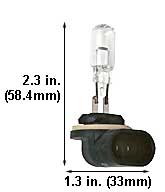 Miniature T3.25 862 T 3.25 12.8V 